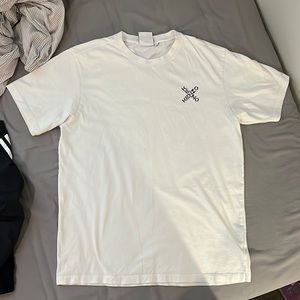 Kenzo corssed logo t shirt